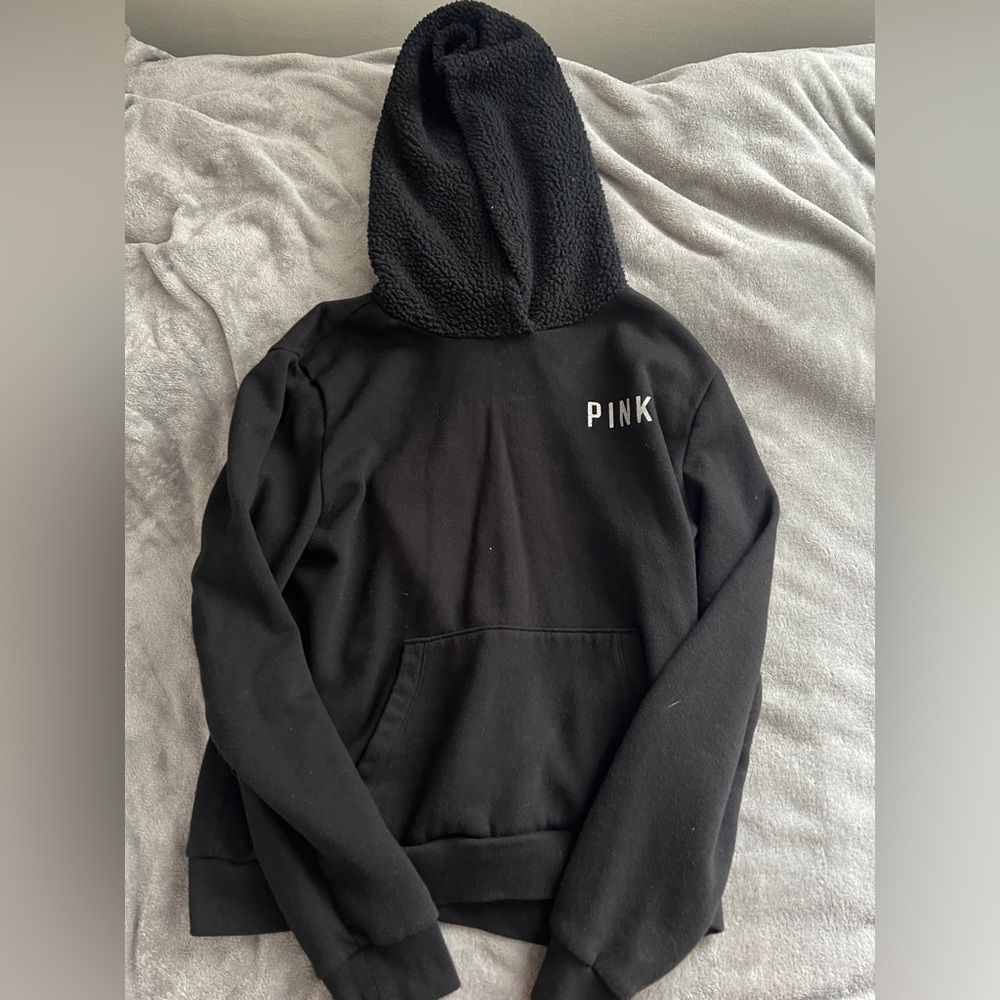 "Pink" pullover hoodie